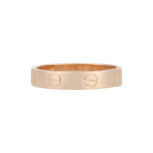 Cartier Обручальное Кольцо #LOVE# Розовое Золото