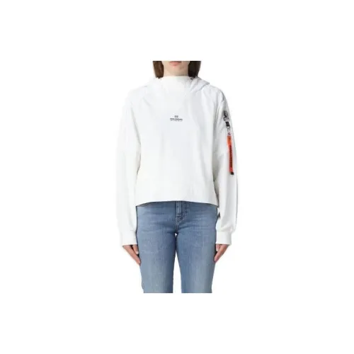 PARAJUMPERS Белый Женские Свитшоты