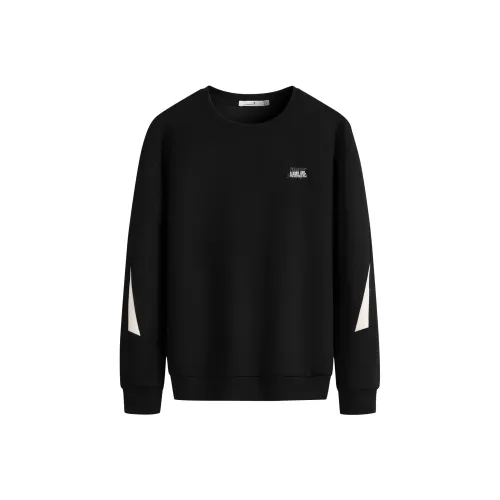 Dance with Wolves Толстовка Мужская Черная