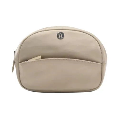 Lululemon Nylon Clutch Mini Women's Beige