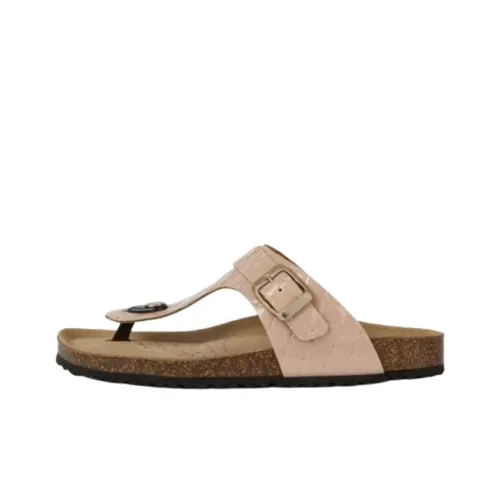 GEOX Brionia Аbrasion Resistant Шлепанцы Женские Розовые