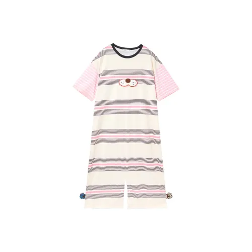 YSO Cool Cat Series Домашние комбинезоны Женские Жемчужно-белый