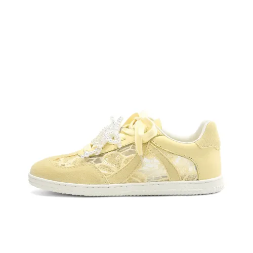 Rosa Bianca Немецкие армейские кроссовки Легкие и дышащие Низкие кеды для скейтбординга Женские