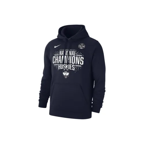 Nike College Свитшот Мужской Морской Синий