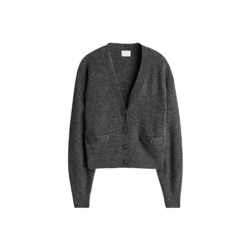 H&M Смешанный темно-серый женский трикотаж