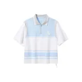 Голубой цвет чистой воды / Перламутрово-белый