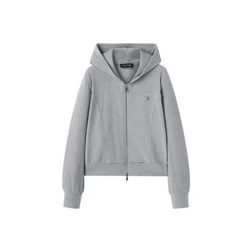 PEACEBIRD Толстовка Женская Серого цвета