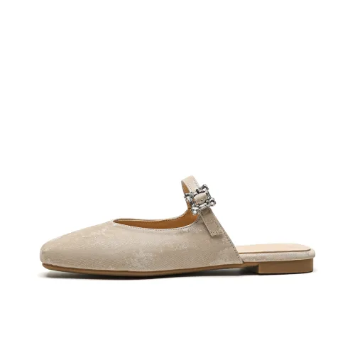 Lan Miao противоскользящие домашние тапочки для женщин