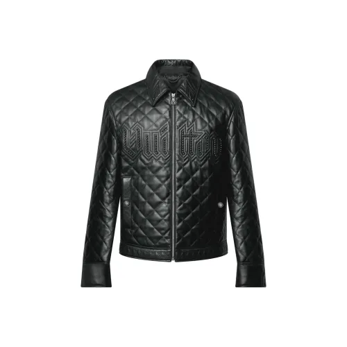 LOUIS VUITTON FW25 Хлопковый пуховик Мужской Черный