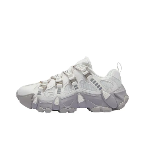 FILA FUSION EXOCET Mountains Shoes Устойчивые к истиранию Низкий Топ Повседневная обувь Женская Снежная