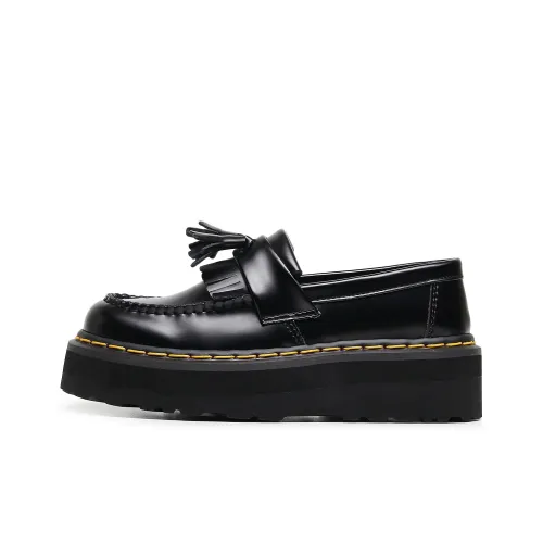VFTS Casual Low Top Черный с толстой бахромой и подошвой, унисекс