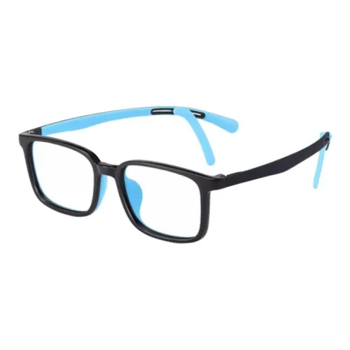 PULAIS Силикон Прямоугольные Оправы для Очков Детские Многоцветные