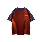 Бургундский & Синие полосы