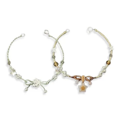 LuluCanaan Ткань Браслеты Шнурки Женские