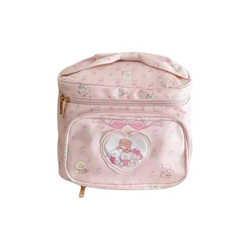 Sweet Pillow House Милый Принцесса Большая емкость Outing Путешествие Квадрат Портативная Сумка Косметичка