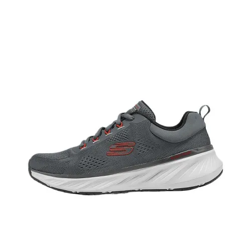Skechers Sport Мужские Низкие Кроссовки для Бега Мужские Серые