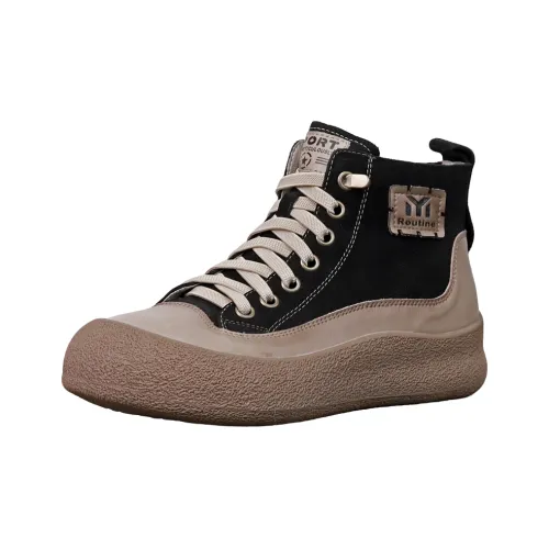 Banas противоскользящий и износостойкий увеличивающий высоту высокий топ кэжуал женский