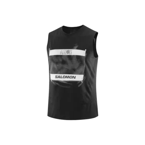 MM6 MAISON MARGIELA x SALOMON Collaboration FW24 Майка Мужская Черная
