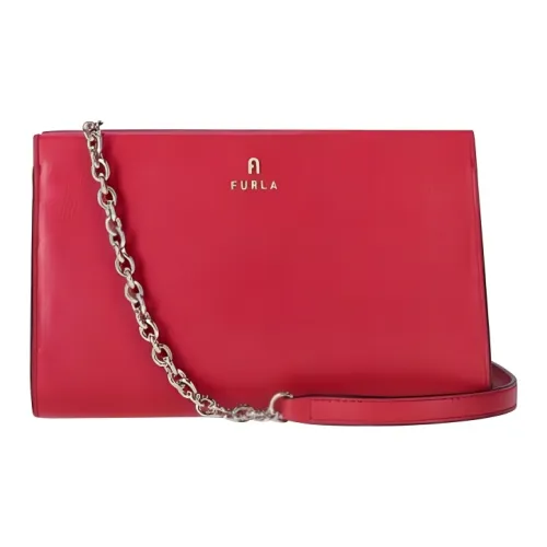 Furla Кожа Сумка через плечо Мини Женская Красная