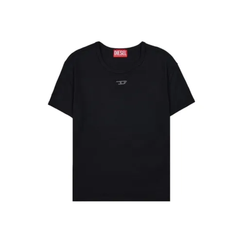 DIESEL Черные Женские Футболки