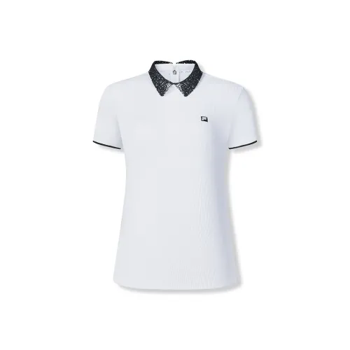 FILA белый женский поло