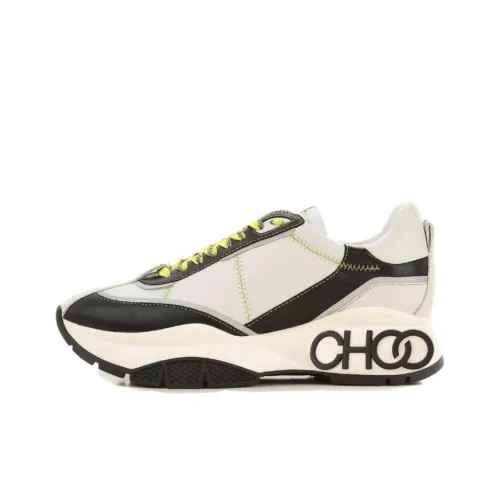 Jimmy Choo Низкий топ Повседневная обувь Мужская Белая