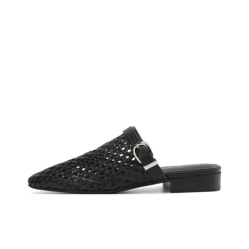 Rosa Bianca Cut Out Ткани вязаные Домашние тапочки Женские