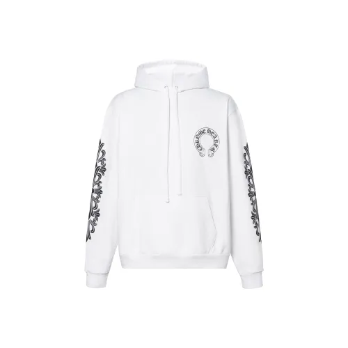 Chrome Hearts Толстовка Унисекс Белый