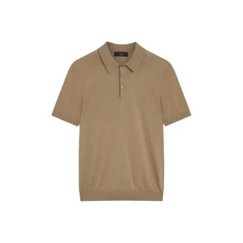 Dunhill Khaki Мужская Поло