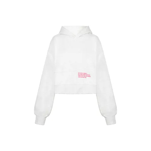 Richie Macie Серый белый Женские Свитшоты