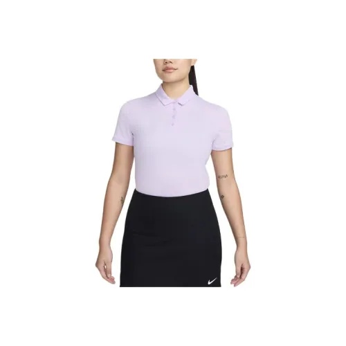 nike Dri Fit Victory Polo Женские Пыльно-фиолетовый