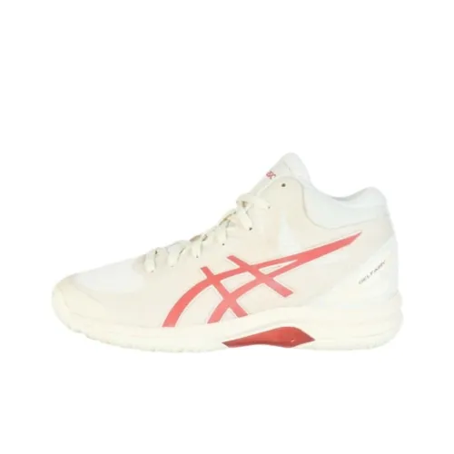 Asics LADY GELFAIRY 9 MID Топ Баскетбольные кроссовки Женские Бежевый