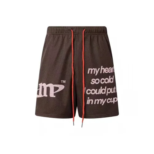 MARMORRIS Принт Шнур Four QUARTER not Over The Колено Короткий Рукав Rest Американский Тренировочные брюки Унисекс