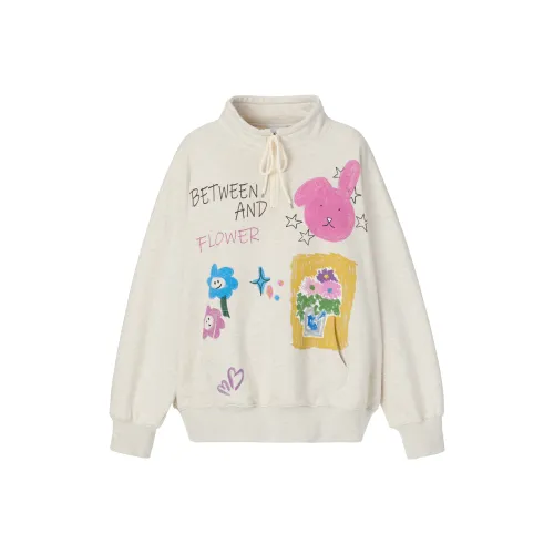 BETWEENAND Женские Свитшоты