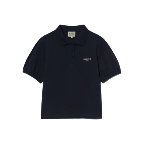 Marithe Francois Girbaud Рукав буф T Рубашка Женская