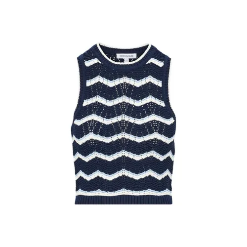 Veronica Beard Майка Женская Морской Синий