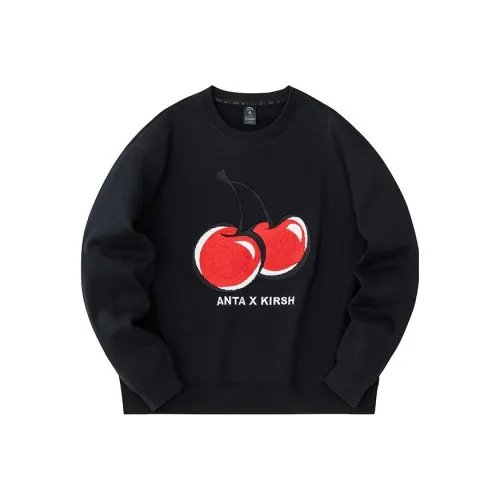 Anta Year of the Dragon Series Черные Женские Свитшоты