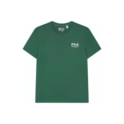 FILA Midsummer Зеленая Женская Футболка