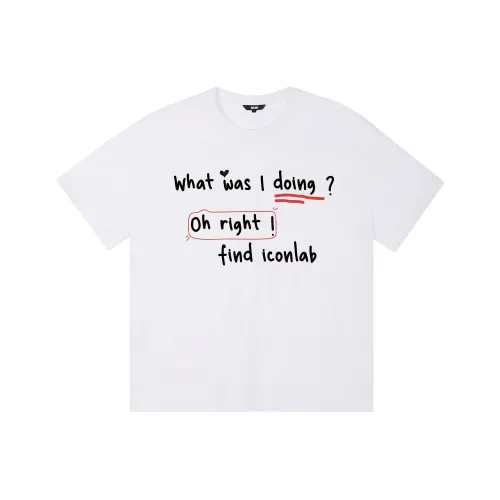 ICONS Lab Унисекс Футболки