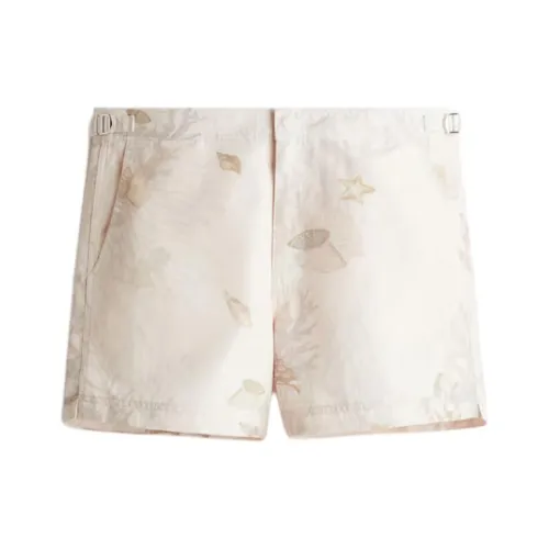 H M Плавательные шорты Мужские Светлый Бежевый