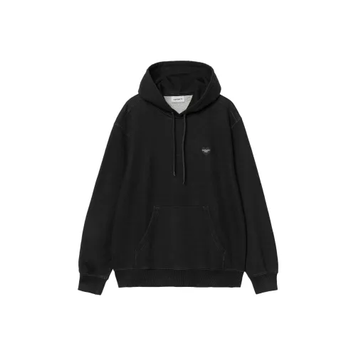 Carhartt WIP SS25 Толстовка Мужской Черный