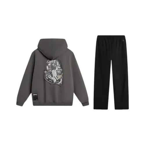 Лайнер x Mister Cartoon Повседневная Спортивная Одежда Унисекс