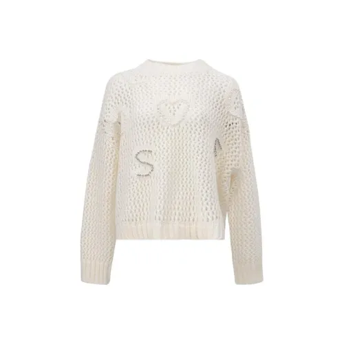 LOFT SHINE Белый Женские Трикотаж