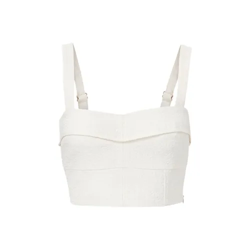 Veronica Beard CROP TOP Женская Белая