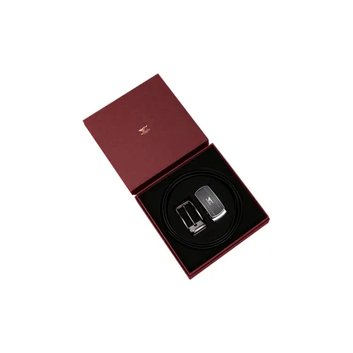 SEPTWOLVES Ремни из коровьей кожи мужские ширина 3,5 см