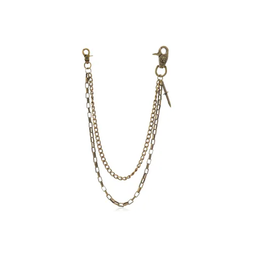 CHRROTA Металлические цепочки для брюк Унисекс