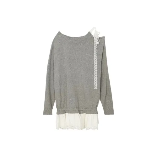 Incolore Серый Женский Трикотаж