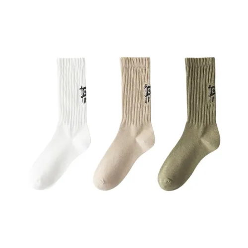 H YXIANG Носки Crew Мужской Combo Set