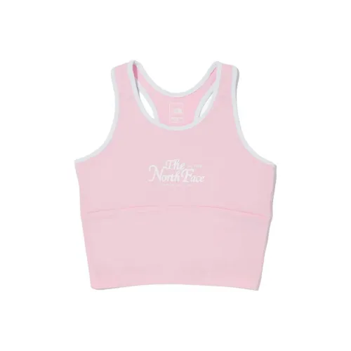 THE NORTH FACE Ледяной Lolly Топ Топ на бретелях Женские Розовый