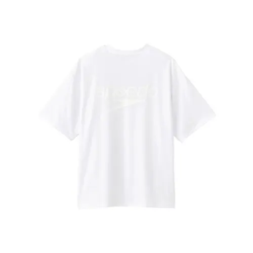 Speedo Белая Унисекс Футболка